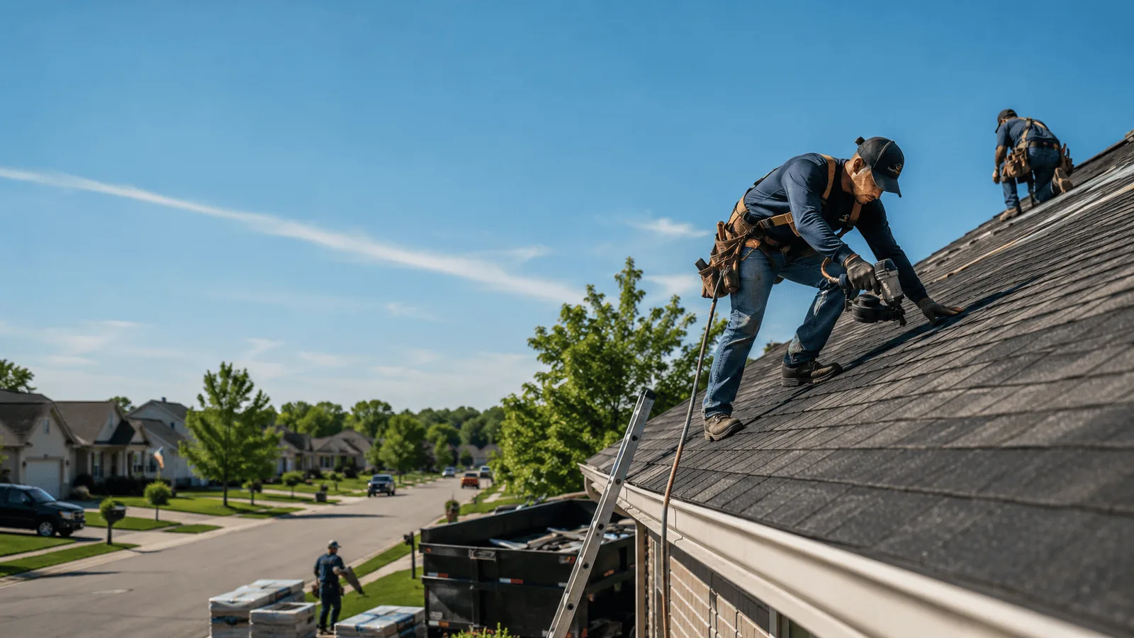Roof Inspection in Switzer, WV